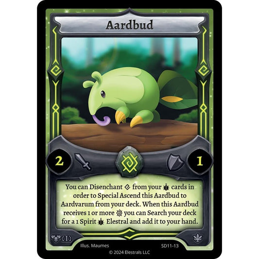 Image for Aardbud (SD11-13) (SD11) - Elestrals