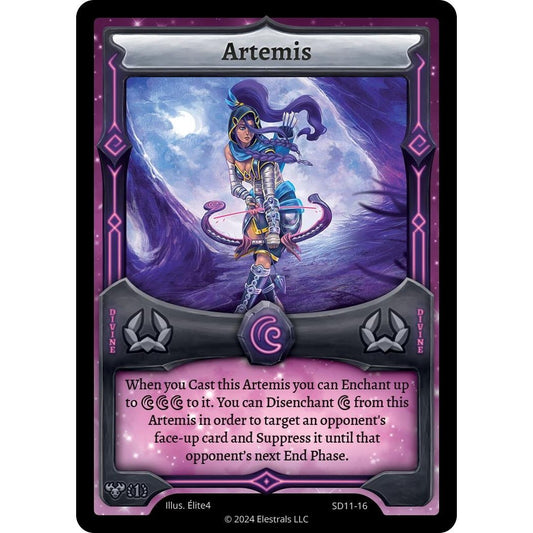 Image for Artemis (SD11-16) (SD11) - Elestrals