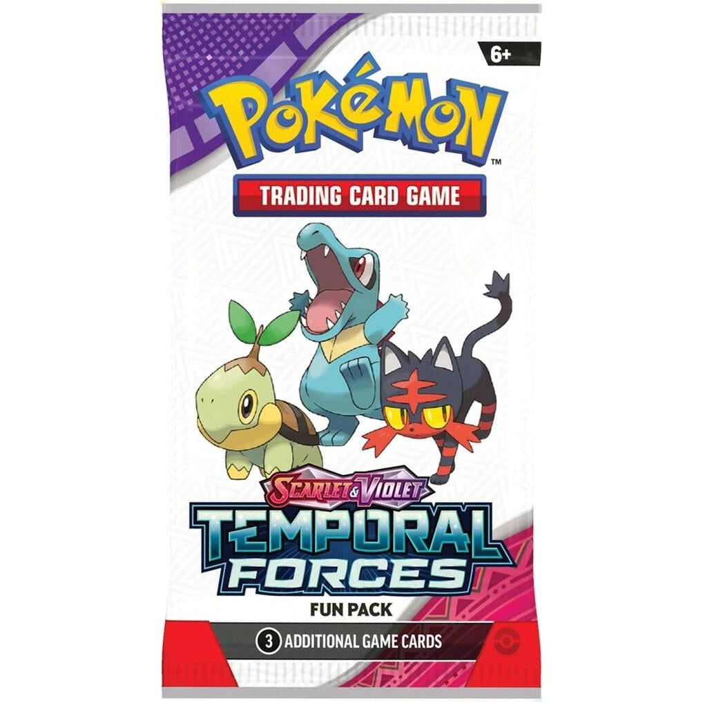 Image for Temporal Forces Fun Pack - Pokemon
