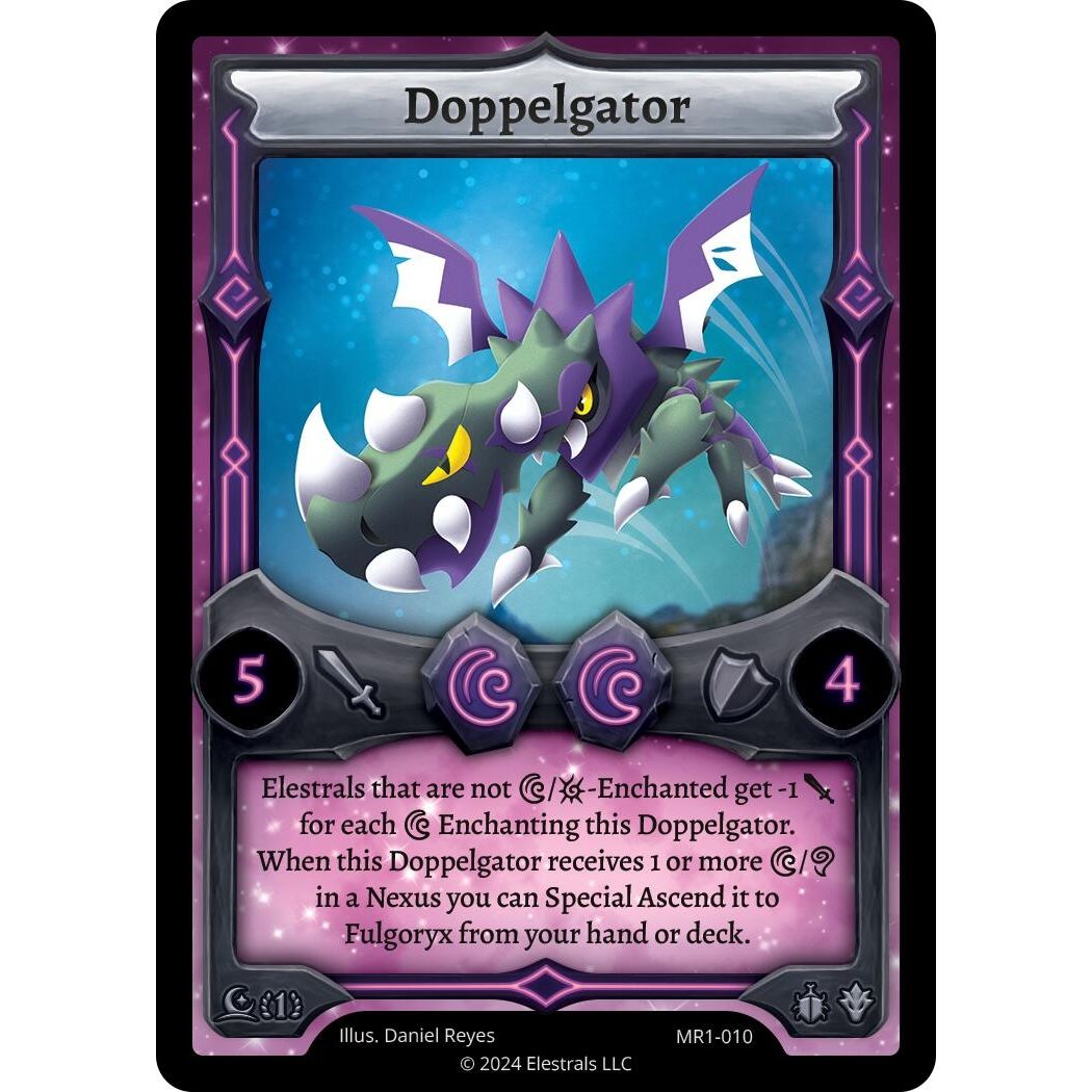 Image for Doppelgator (MR1-010) (MR1) - Elestrals