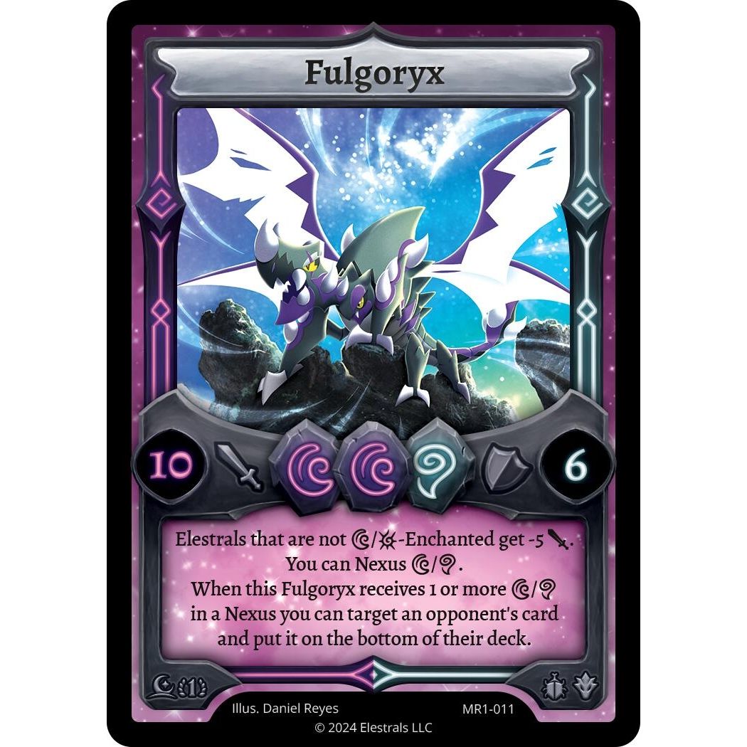 Image for Fulgoryx (MR1-011) (MR1) - Elestrals