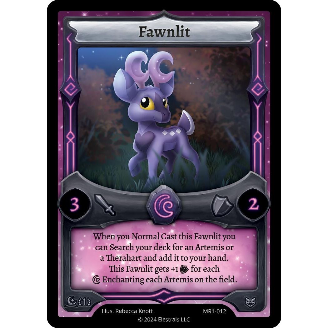 Image for Fawnlit (MR1-012) (MR1) - Elestrals