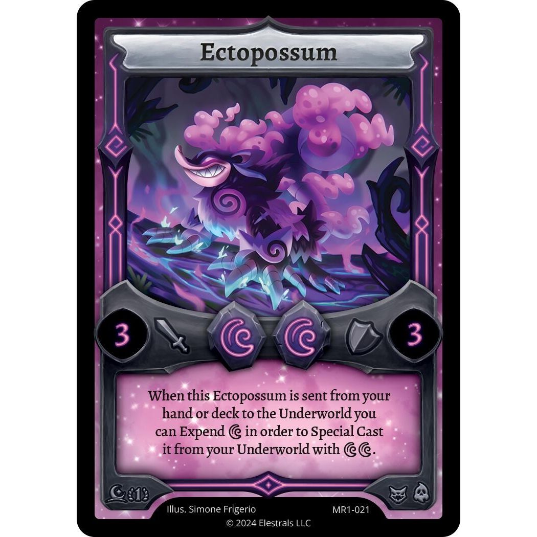 Image for Ectopossum (MR1-021) (MR1) - Elestrals