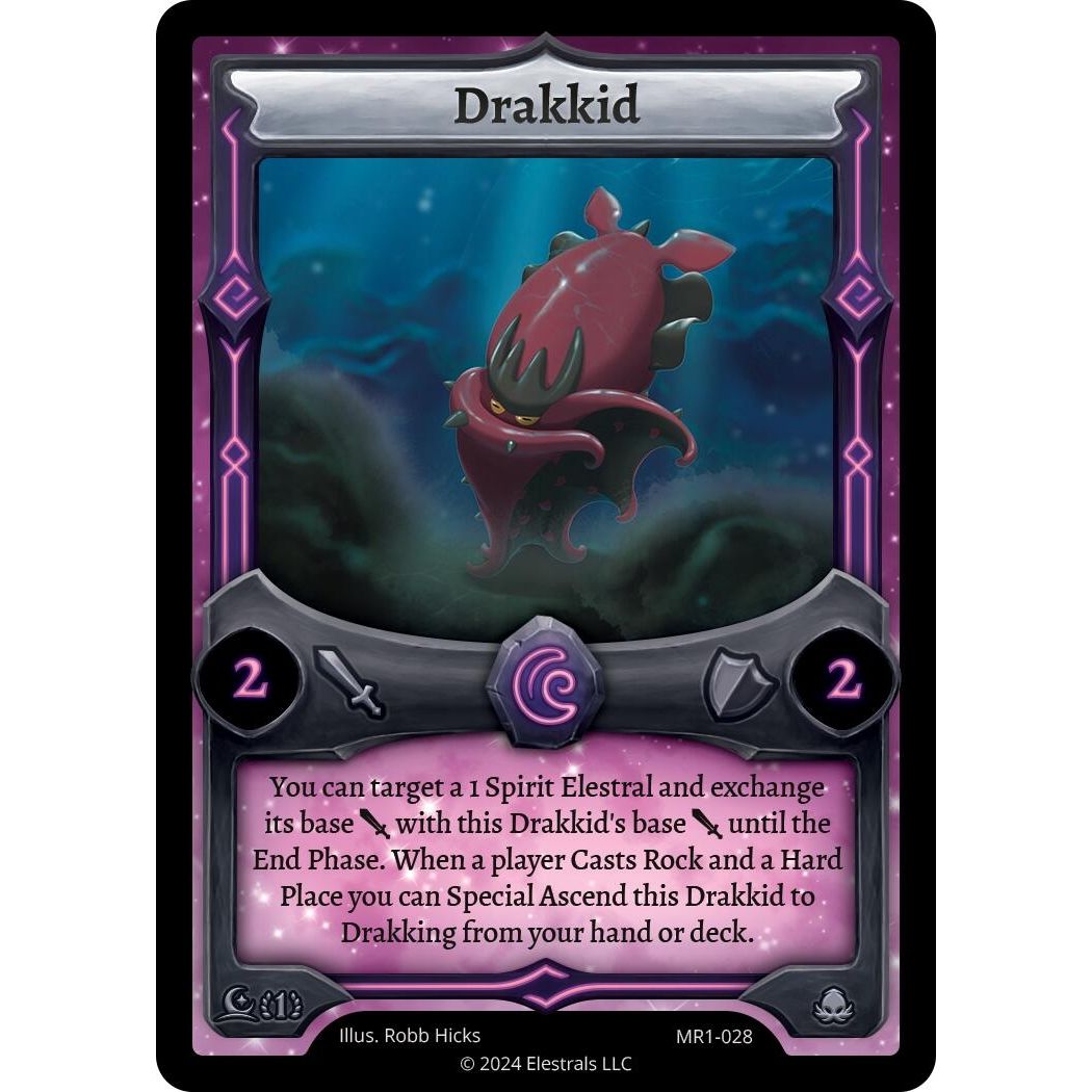 Image for Drakkid (MR1-028) (MR1) - Elestrals