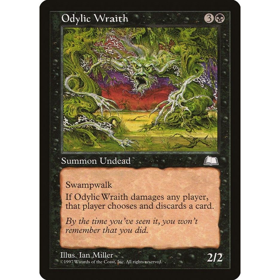 Image for Odylic Wraith (WTH) - Magic: The Gathering