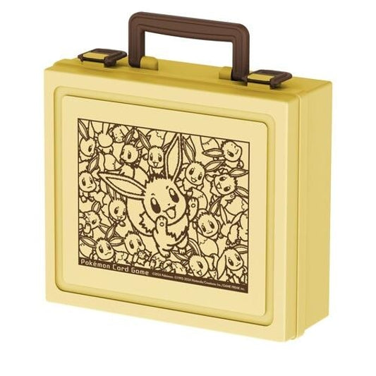 Image for Pokemon TCG: Pokemon Center Japan Exclusive: Eevee Carrying Case - Collectible Storage
