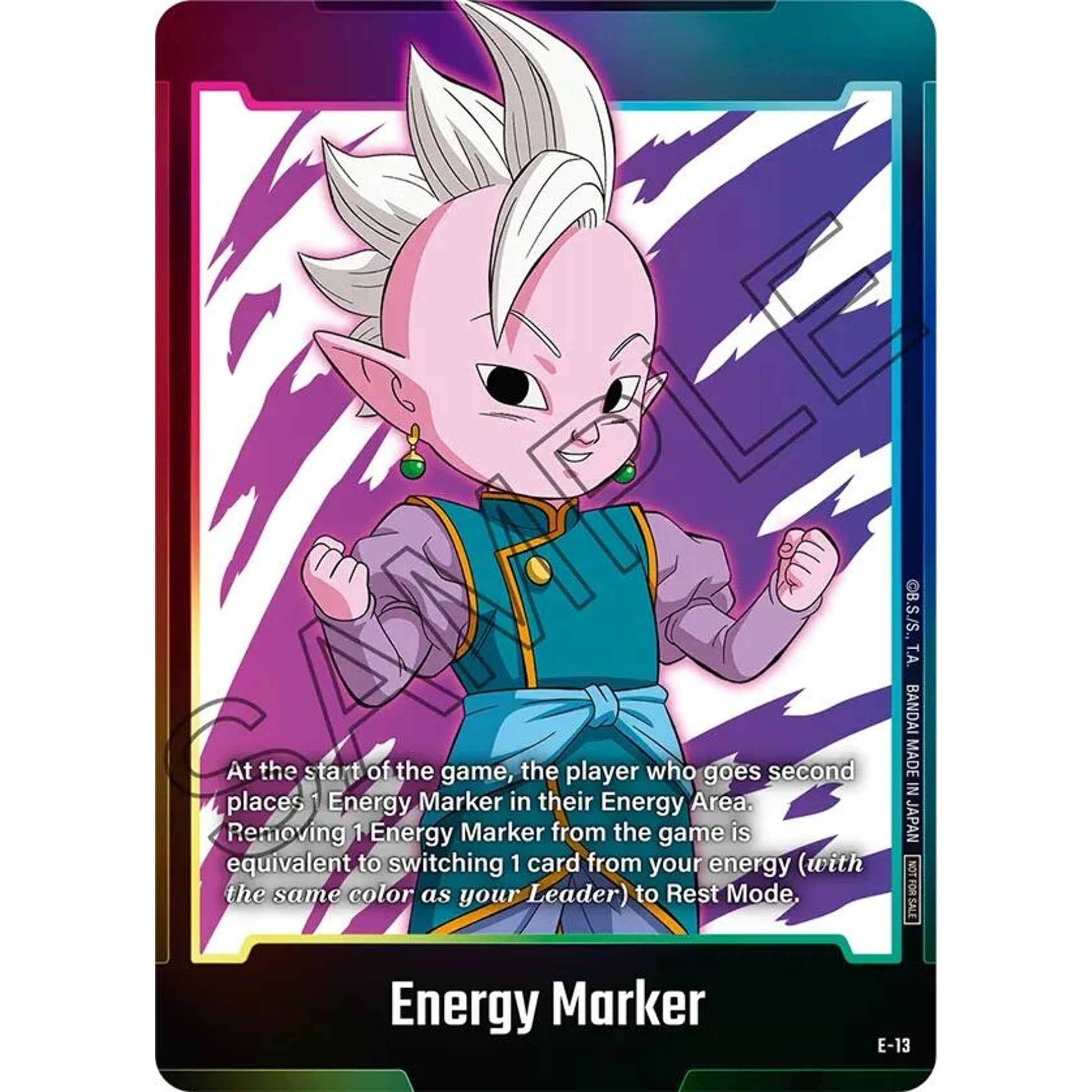 Image for Energy Marker (E-13) (E-13) (DBSFW_EM) - Dragon Ball Super: Fusion World