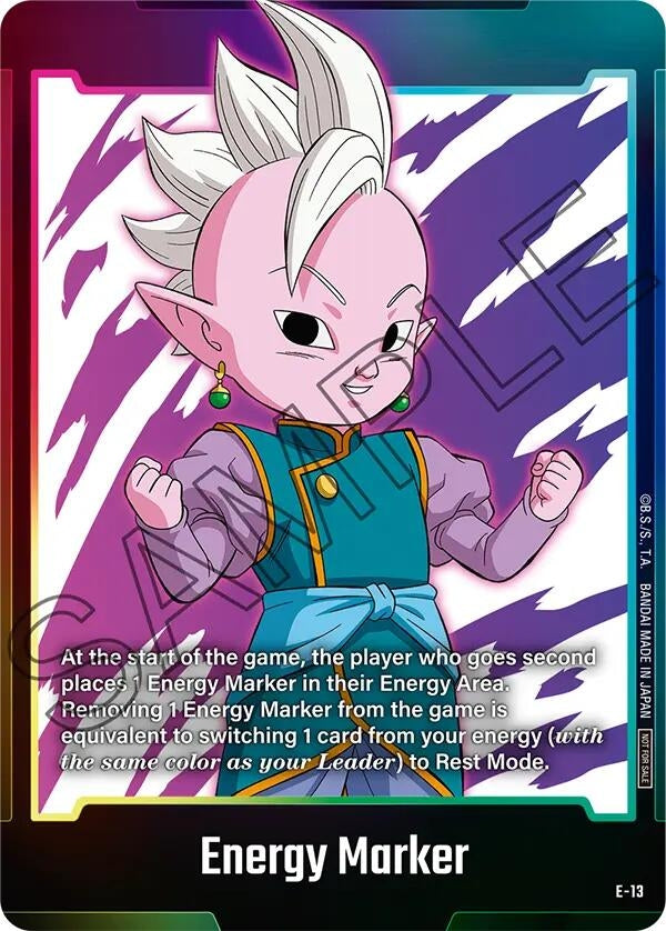 Image for Energy Marker (E-13) (E-13) (DBSFW_EM) - Dragon Ball Super: Fusion World