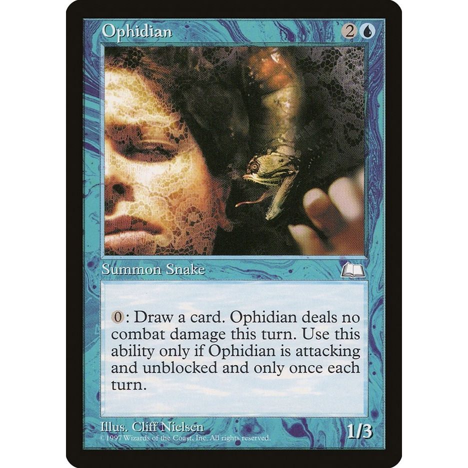 Image for Ophidian (WTH) - Magic: The Gathering