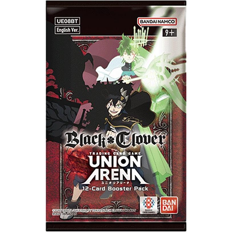 Image for Black Clover - Booster Pack - Union Arena