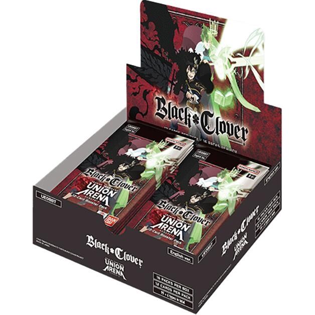 Image for Black Clover - Booster Box - Union Arena