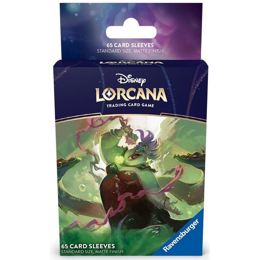 Image for Disney Lorcana Card Sleeves - Ursula - Deceiver of All (65-Pack) - Card Sleeves