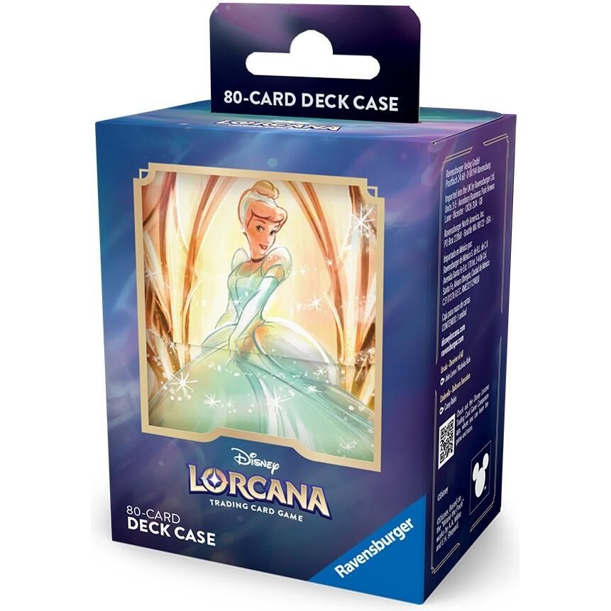 Image for Disney Lorcana Deck Box - Cinderella - Ballroom Sensation - Deck Boxes
