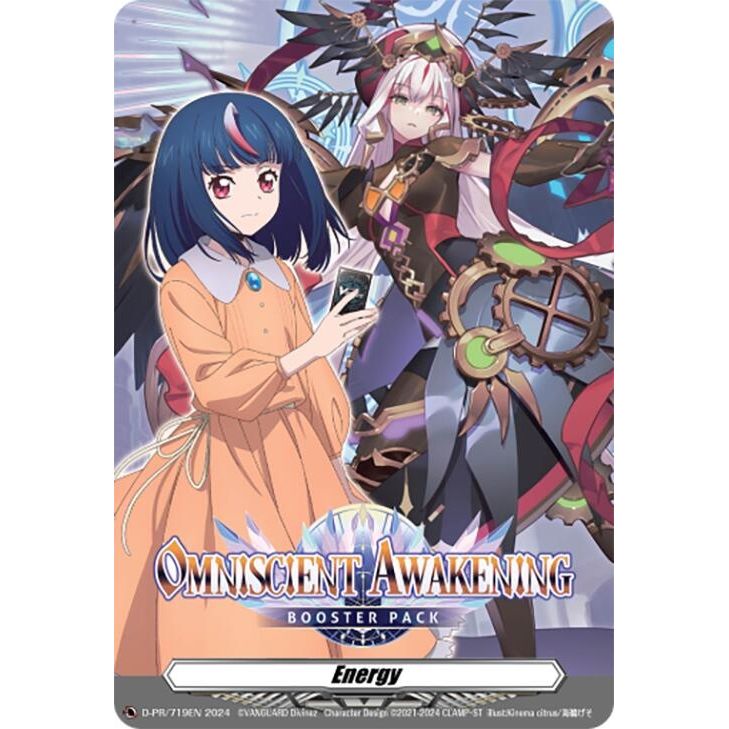 Image for Energy Token (Omniscient Awakening) (D-PR/719EN) (D-PR) - Cardfight Vanguard