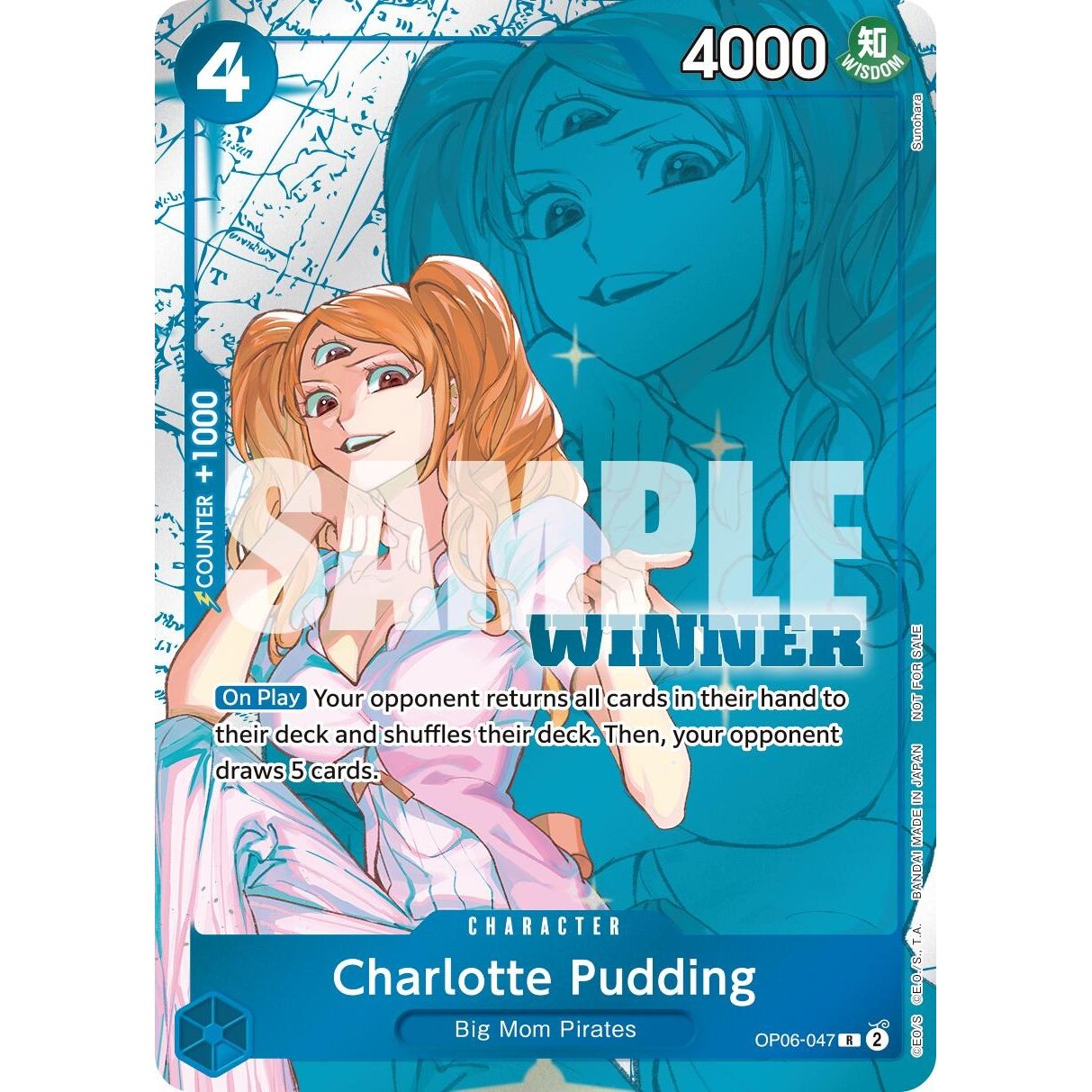 Image for Charlotte Pudding (Winner Pack 2025 Vol. 1) (OP06-047) (OP-PR) - One Piece Card Game