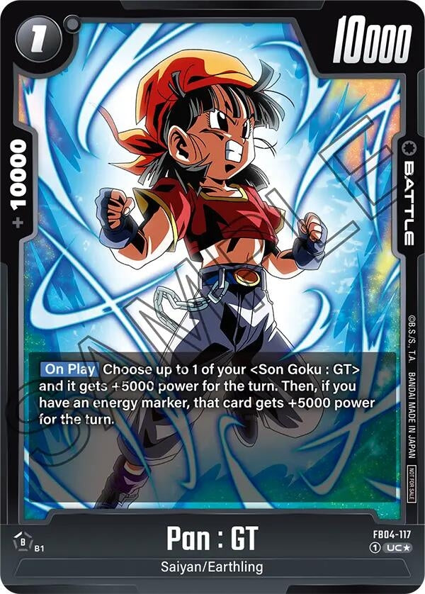 Image for Pan : GT (Tournament Pack 05) (FB04-117) (DBSFW_TPR) - Dragon Ball Super: Fusion World