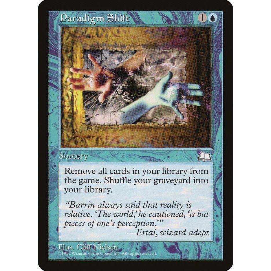 Image for Paradigm Shift (WTH) - Magic: The Gathering