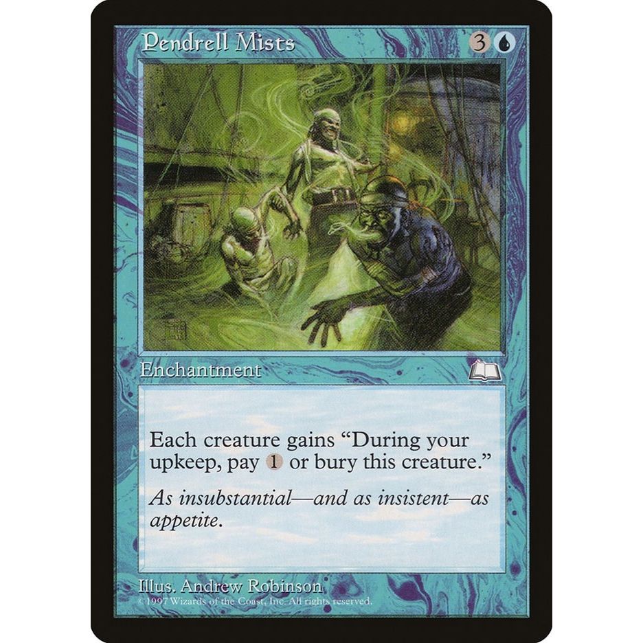 Image for Pendrell Mists (WTH) - Magic: The Gathering