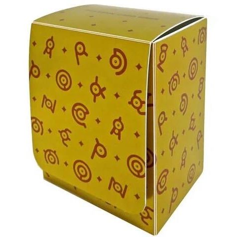 Image for Pokemon Center Japan Exclusive: Unown Deck Box - Deck Boxes