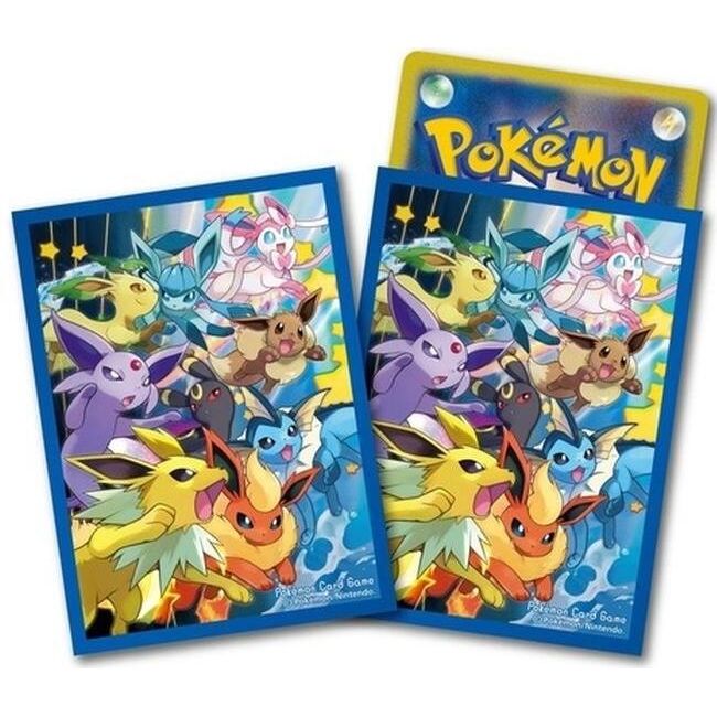 Image for Pokemon TCG: Pokemon Center Japan Exclusive Card Sleeves - Eevee Dash! (64-Pack) - Card Sleeves