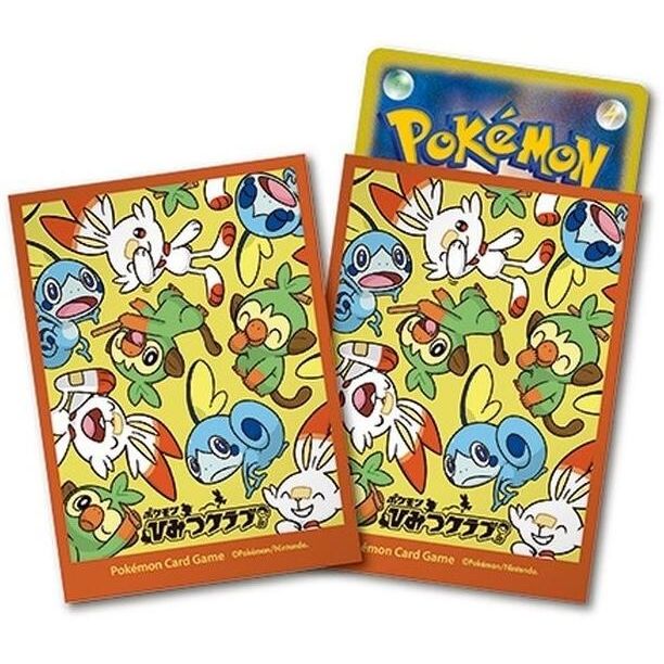 Image for Pokemon TCG: Pokemon Center Japan Exclusive Card Sleeves - Secret Club (64-Pack) - Card Sleeves