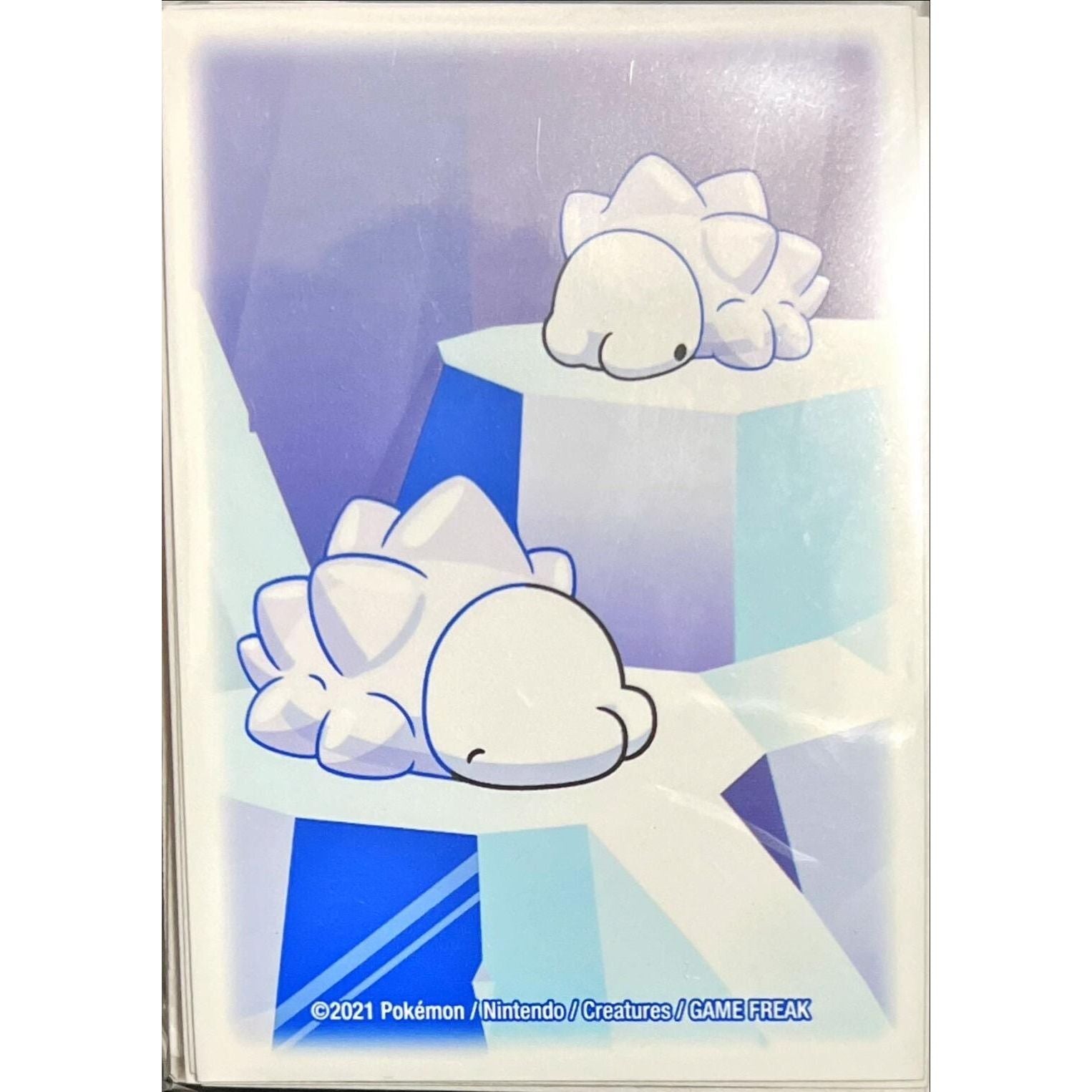 Image for Pokemon TCG: Pokemon Center Japan Exclusive Card Sleeves - Pokemon Cool Friends (65-Pack) - Card Sleeves