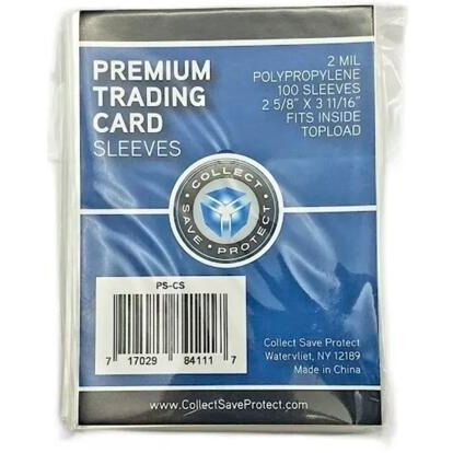 Image for Premium Trading Card Sleeves - Card Sleeves