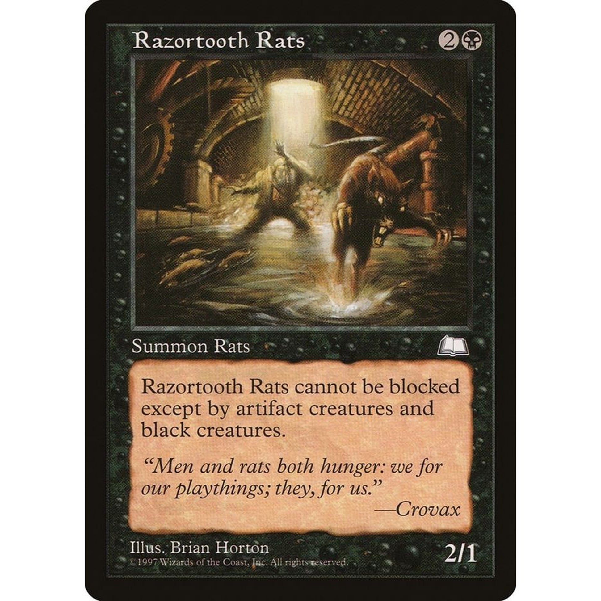Image for Razortooth Rats (WTH) - Magic: The Gathering