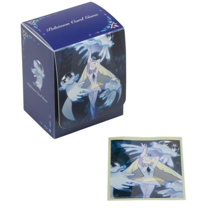 Image for Pokemon Center Japan Exclusive: Lusamine & Nihilego Deck Box and Sleeve Combo (64 Sleeves) - Deck Boxes