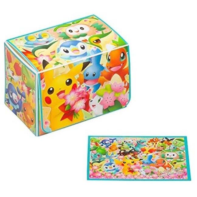 Image for Pokemon Center Japan Exclusive: Pokémon Center 20th Anniversary Deck Box and Sleeve Combo (64 Sleeves) - Deck Boxes