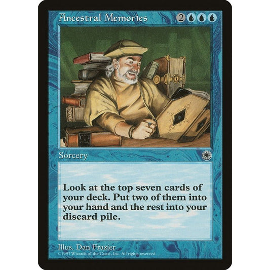 Image for Ancestral Memories (POR) - Magic: The Gathering