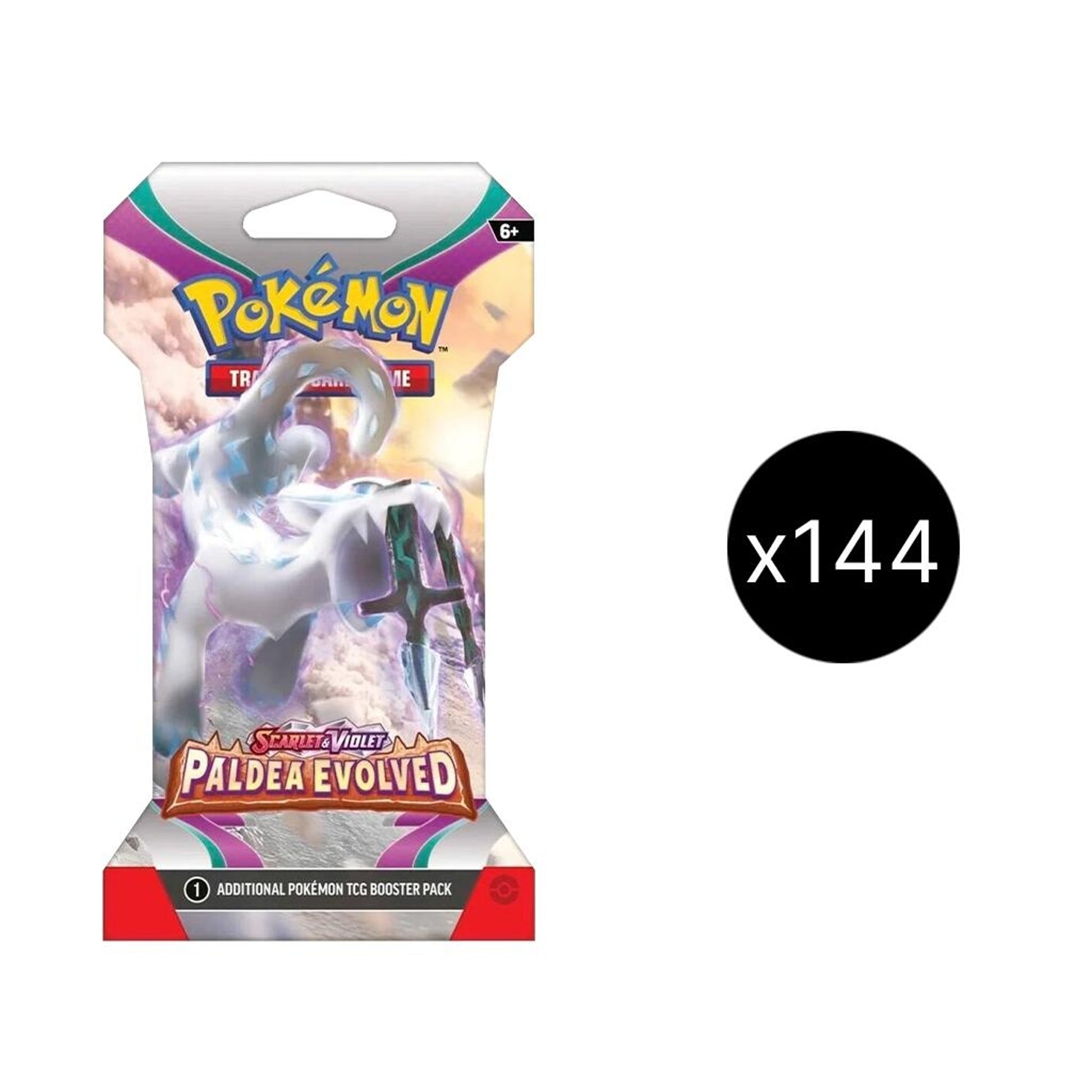 Image for Paldea Evolved Sleeved Booster Case - Pokemon