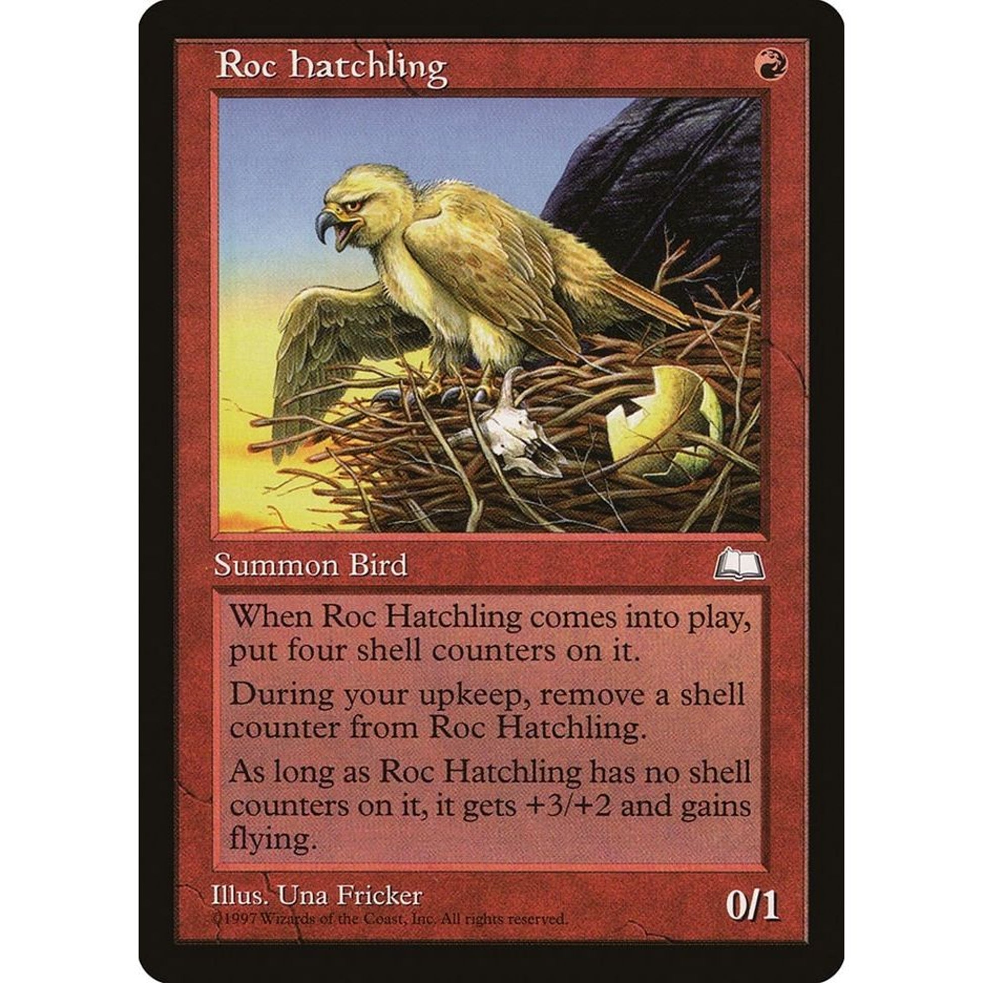 Image for Roc Hatchling (WTH) - Magic: The Gathering
