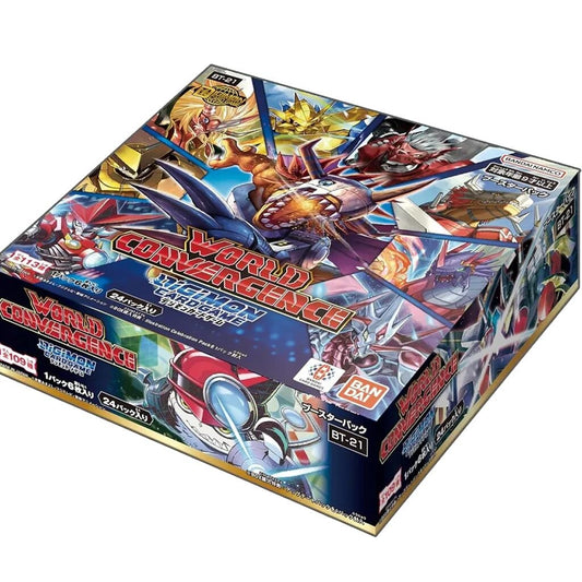 Image for World Convergence Booster Box - Digimon Card Game