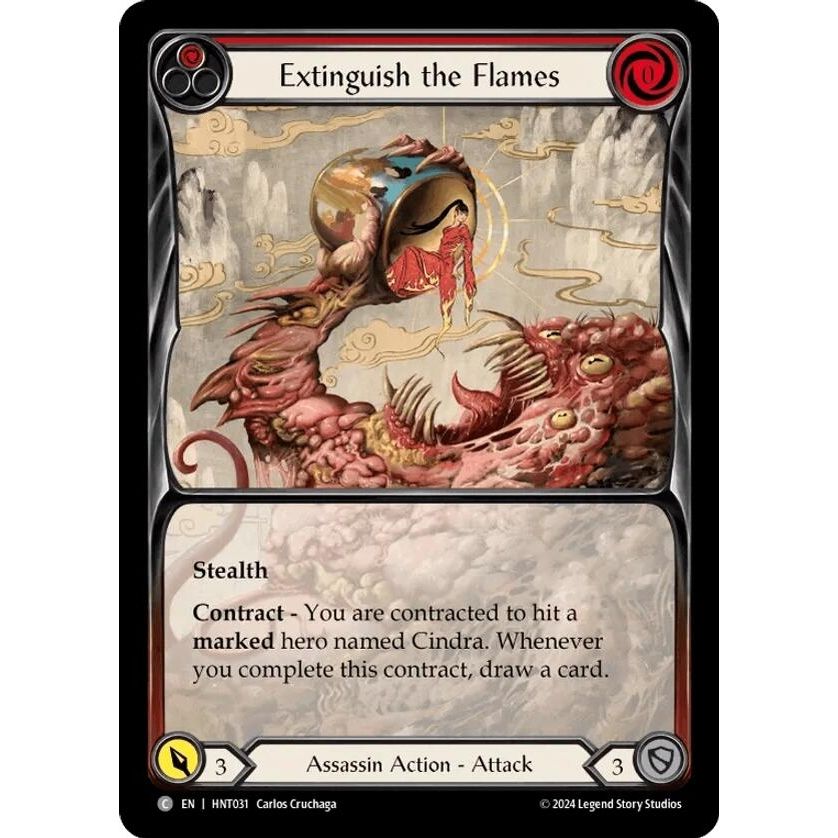 Image for Extinguish the Flames (HNT031) - Flesh and Blood TCG