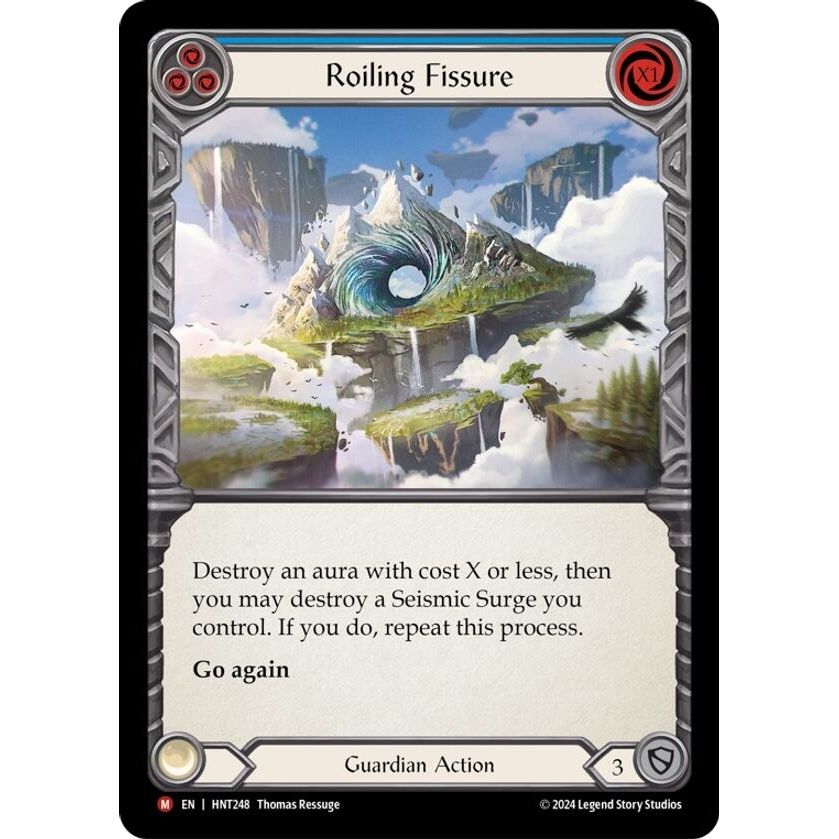 Image for Roiling Fissure (HNT248) - Flesh and Blood TCG