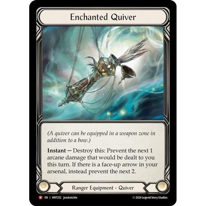 Image for Enchanted Quiver (HNT252) - Flesh and Blood TCG