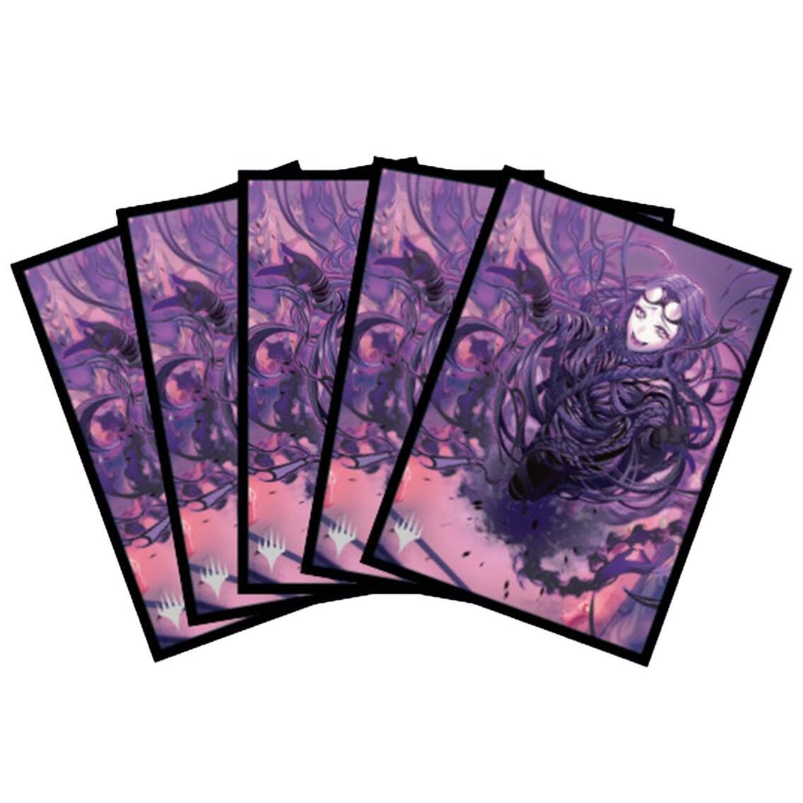 Image for Braids, Arisen Nightmare - New Year Holiday Season Card Sleeves for Magic: The Gathering (100-pack) - Card Sleeves