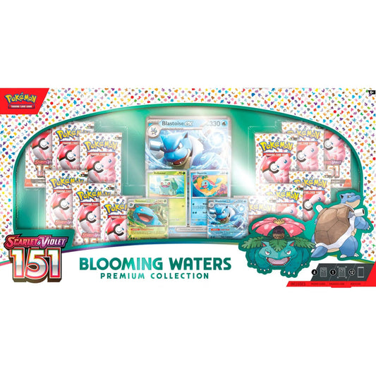 Image for Blooming Waters Premium Collection - Pokemon