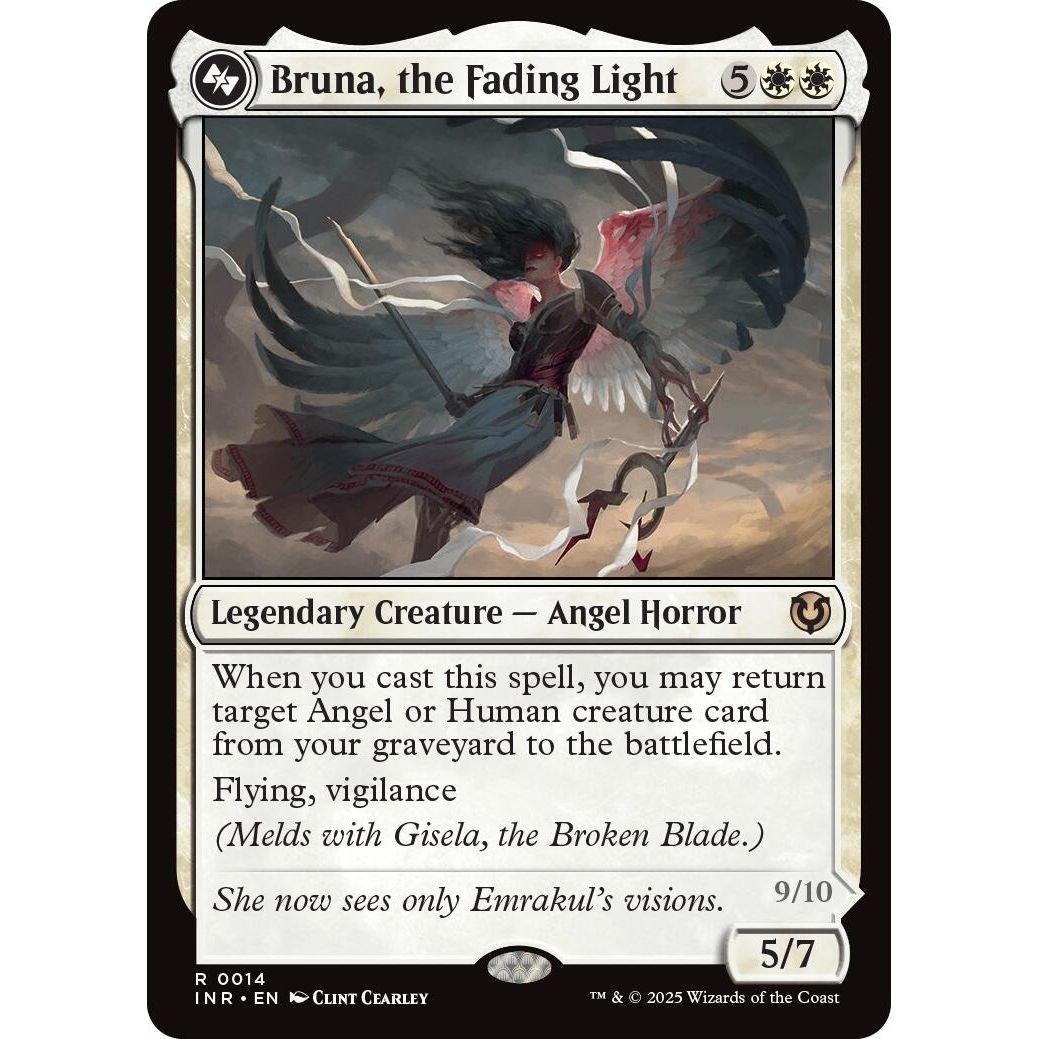 Image for Bruna, the Fading Light (14) (INR) - Magic: The Gathering