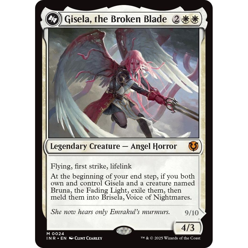 Image for Gisela, the Broken Blade (24) (INR) - Magic: The Gathering