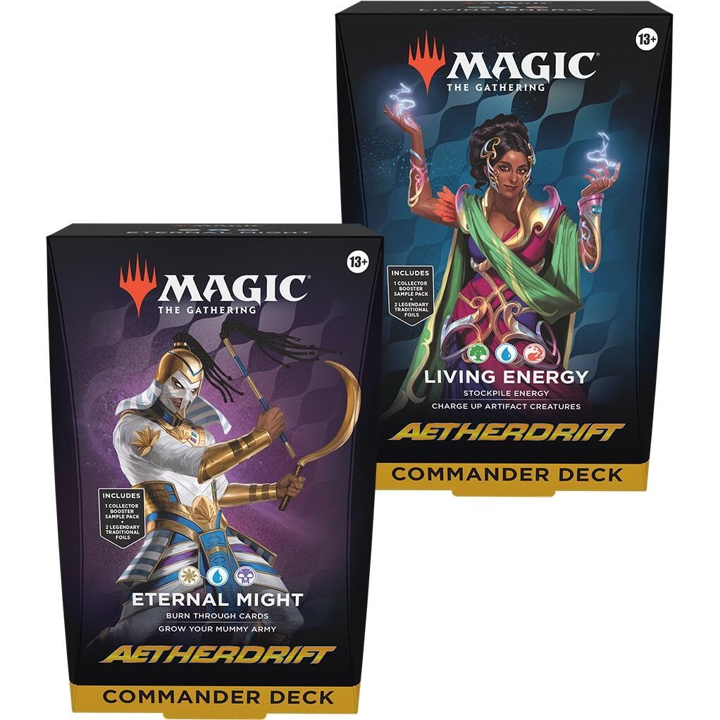 Image for Aetherdrift Commander Decks [Set of 2] - Magic: The Gathering