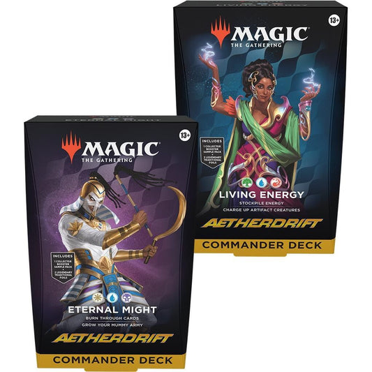 Image for Aetherdrift Commander Decks [Set of 2] - Magic: The Gathering