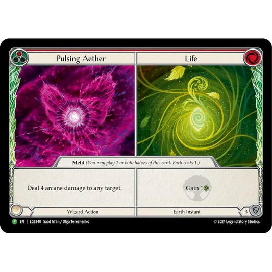 Image for Pulsing Aether // Life - LGS340 (LGS340) (PR) - Flesh and Blood TCG