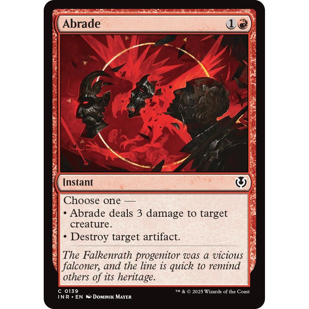 Image for Abrade (139) (INR) - Magic: The Gathering