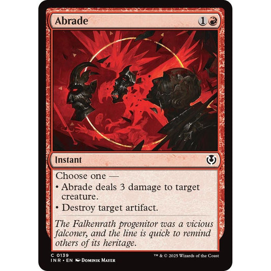 Image for Abrade (139) (INR) - Magic: The Gathering