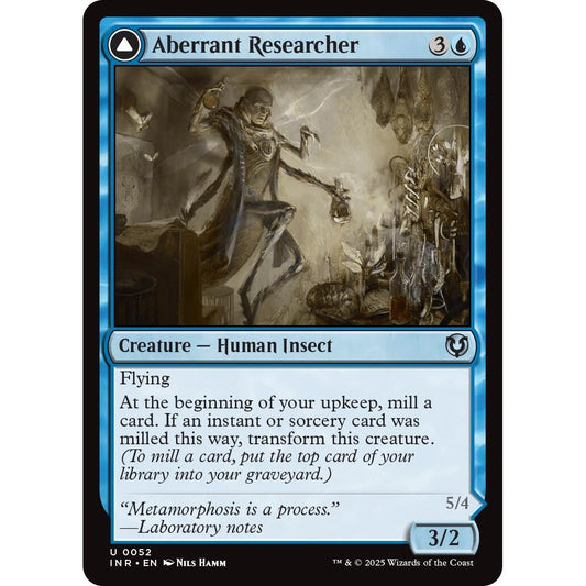 Image for Aberrant Researcher (52) (INR) - Magic: The Gathering