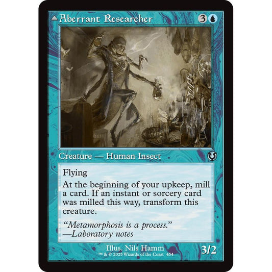 Image for Aberrant Researcher (Retro Frame) (454) (INR) - Magic: The Gathering