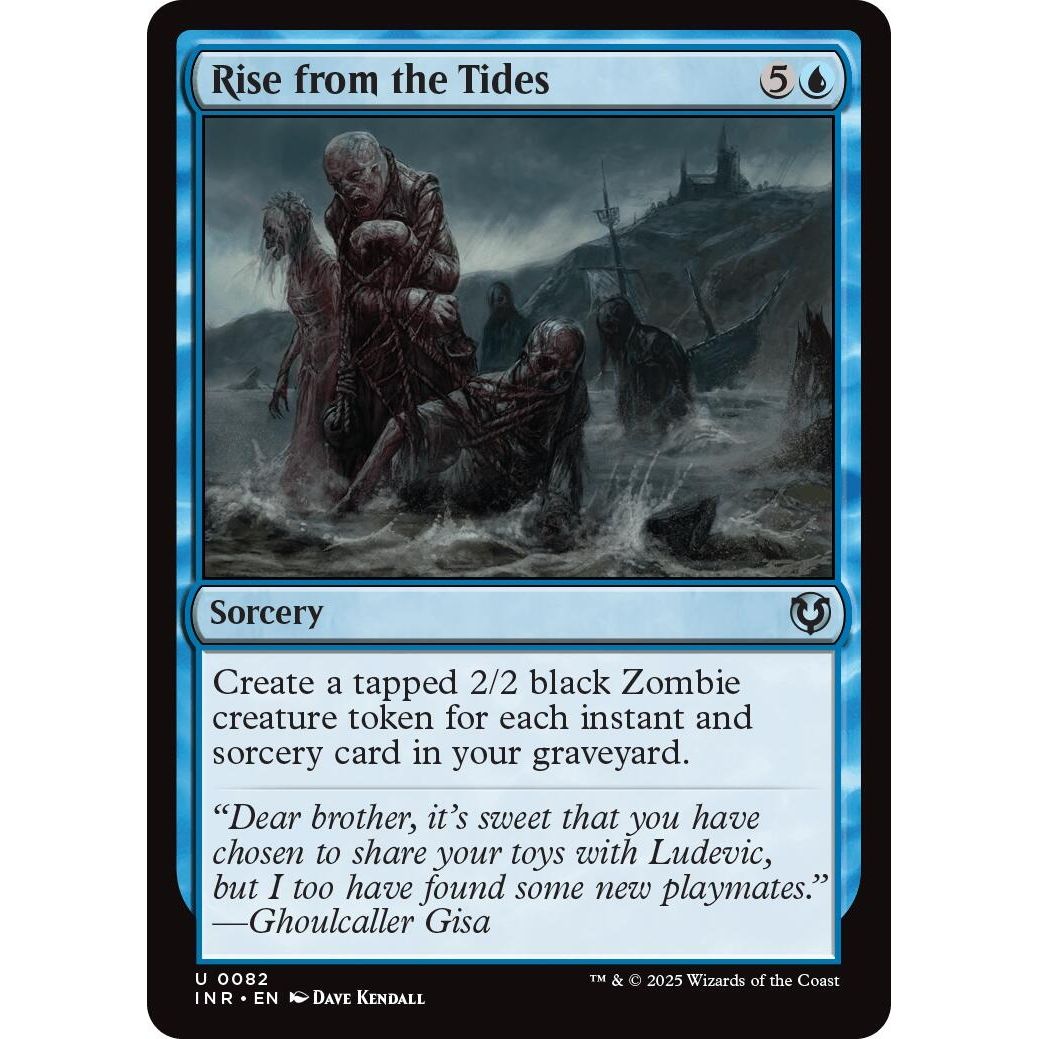 Image for Rise from the Tides (82) (INR) - Magic: The Gathering