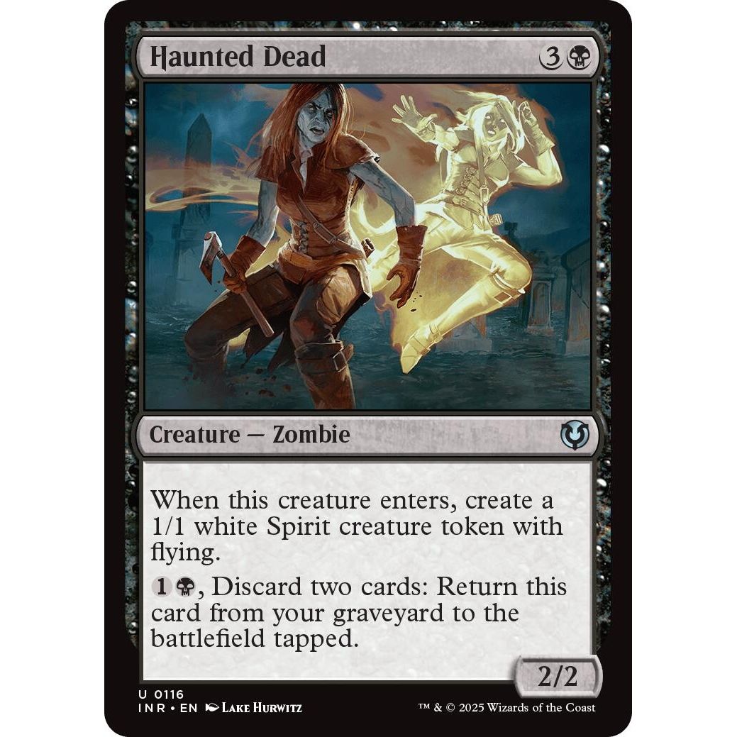 Image for Haunted Dead (116) (INR) - Magic: The Gathering